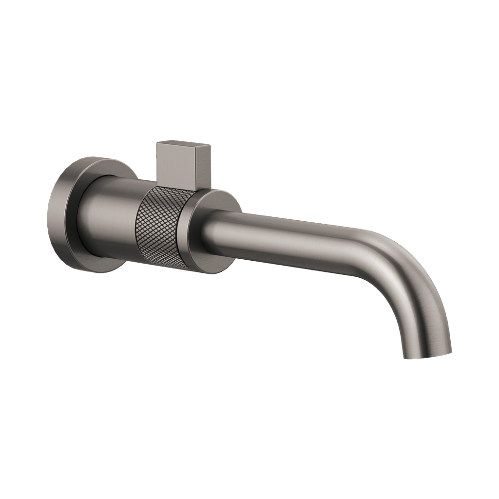 Brizo T65735LF-SL Litze Single Handle Wall Mount Lavatory Faucet Brilliance Luxe Steel