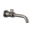 Brizo T65735LF-SL Litze Single Handle Wall Mount Lavatory Faucet Brilliance Luxe Steel