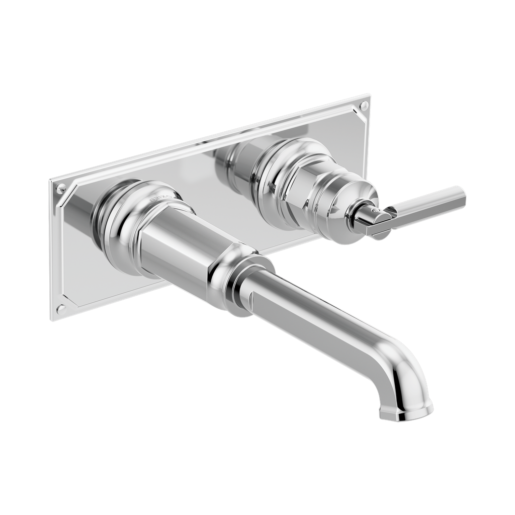 Brizo T65776LF-PCLHP Invari Wall Mount Lavatory Faucet Less Handle Polished Chrome