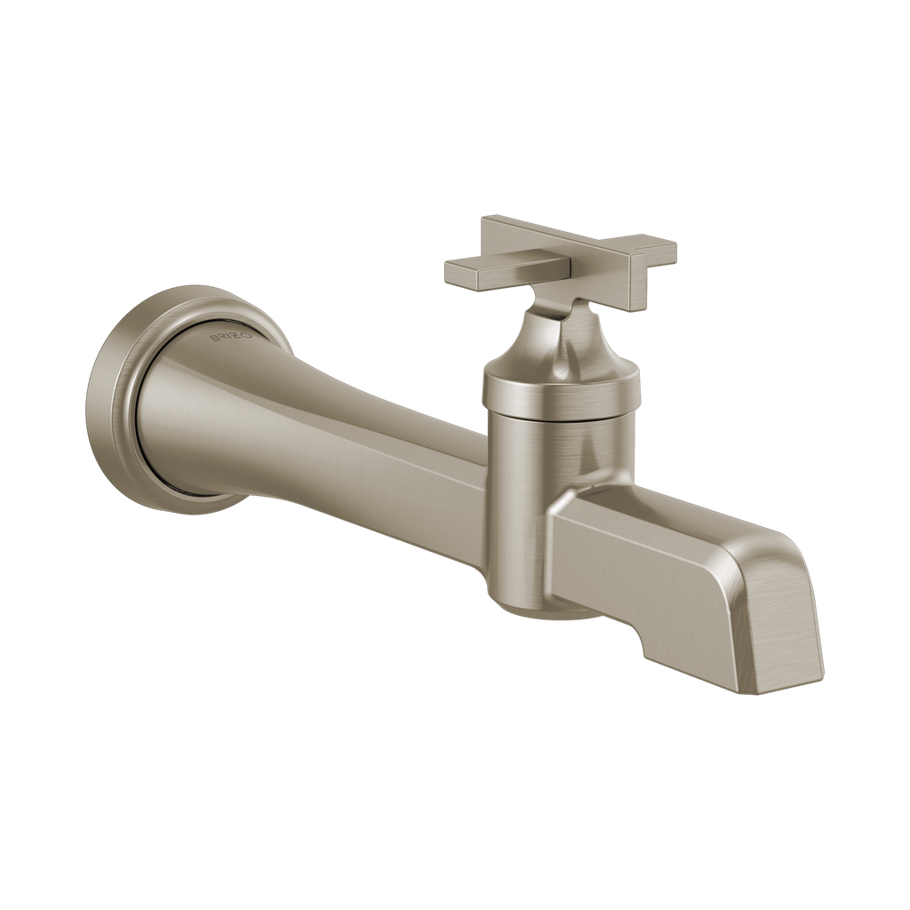 Brizo T65798LF-NK-ECO Levoir Wall Mount Lavatory Faucet Brilliance Luxe Nickel