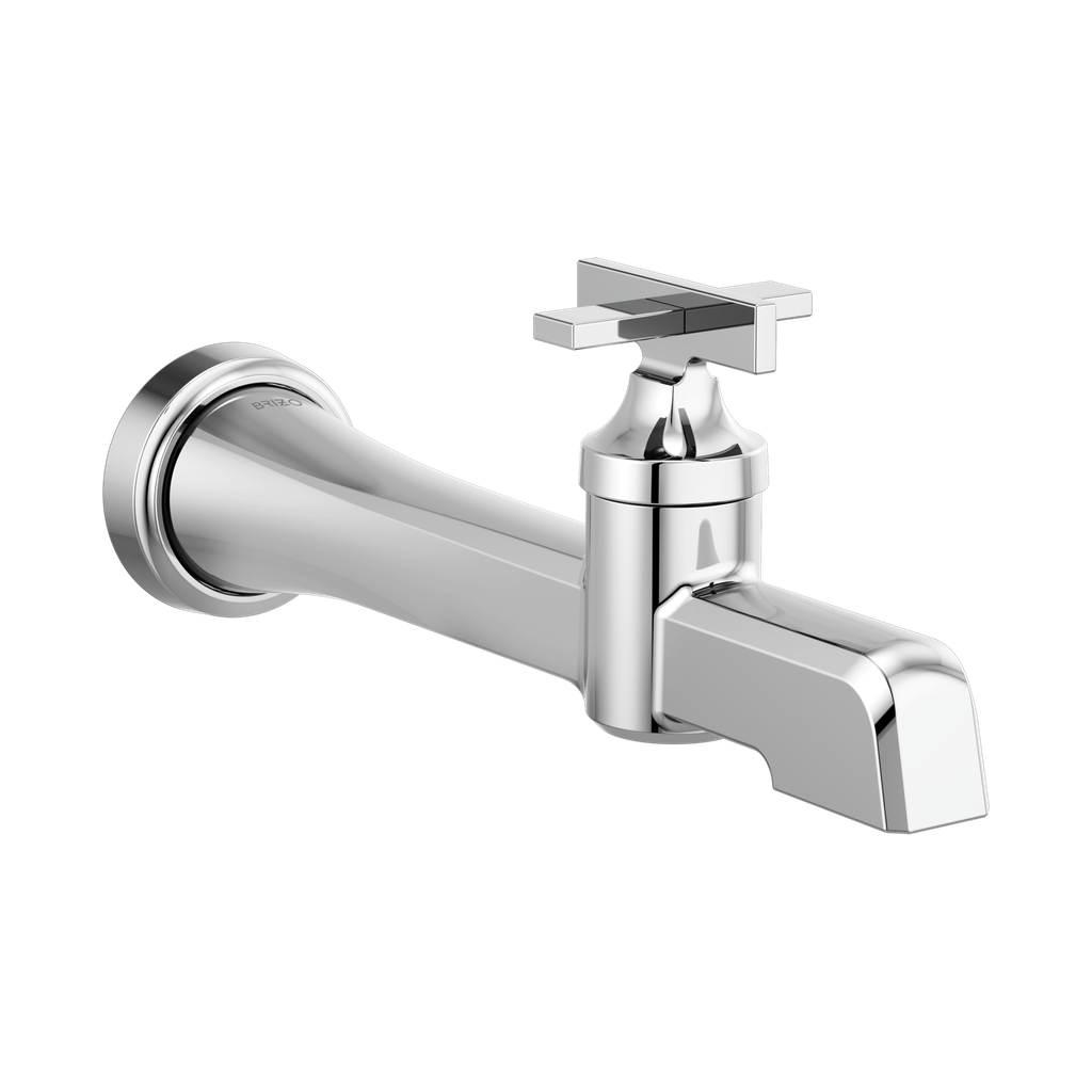 Brizo T65798LF-PC-ECO Levoir Wall Mount Lavatory Faucet Polished Chrome