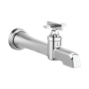 Brizo T65798LF-PC-ECO Levoir Wall Mount Lavatory Faucet Polished Chrome