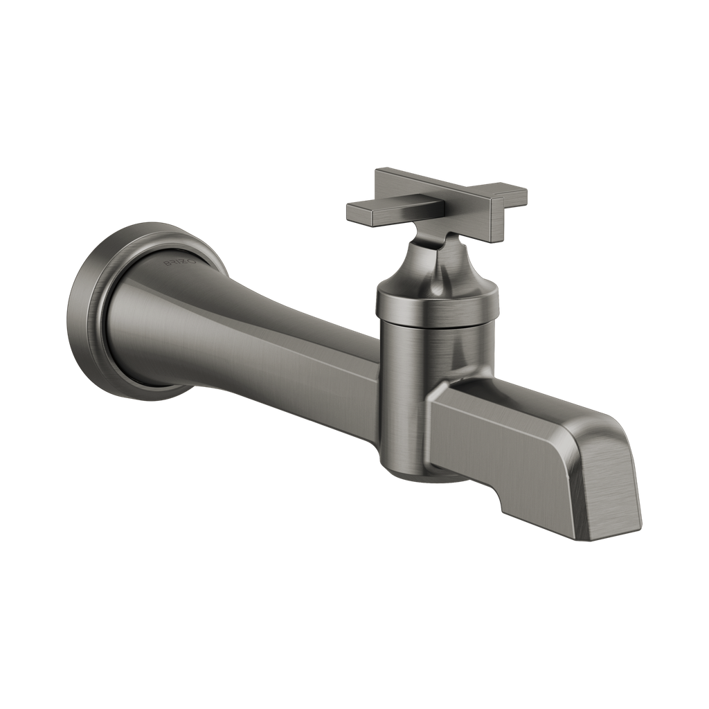 Brizo T65798LF-SL-ECO Levoir Wall Mount Lavatory Faucet Brilliance Luxe Steel