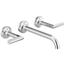 Brizo T65875LF-PCLHP Odin Wall Mount Lavatory Less Handles Polished Chrome