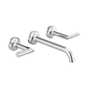 Brizo T65875LF-PCLHP-ECO Odin Wall Mount Lavatory Polished Chrome