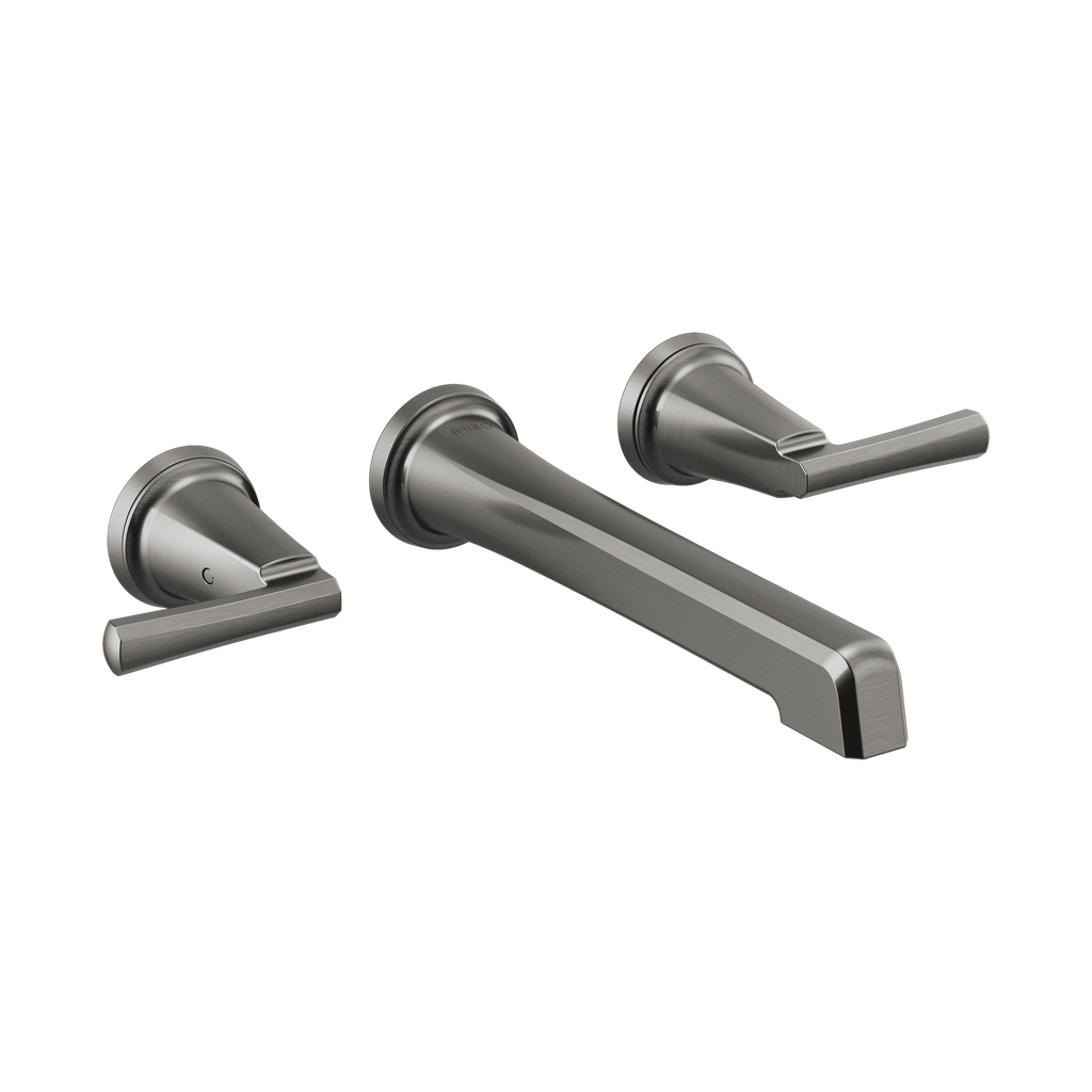 Brizo T65898LF-SLLHP-ECO Levoir Wall Mount Lavatory Faucet Less Handles Brilliance Luxe Steel