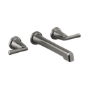 Brizo T65898LF-SLLHP-ECO Levoir Wall Mount Lavatory Faucet Less Handles Brilliance Luxe Steel