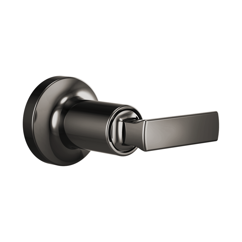 Brizo T66606-BNX Kintsu Sensori Volume Control Lever Handle Brilliance Black Onyx