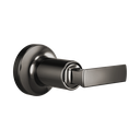Brizo T66606-BNX Kintsu Sensori Volume Control Lever Handle Brilliance Black Onyx