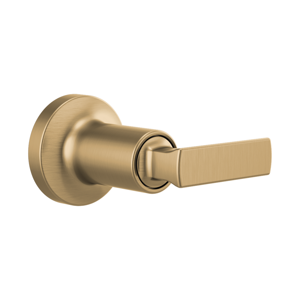 Brizo T66606-GL Kintsu Sensori Volume Control Lever Handle Brilliance Luxe Gold