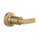 Brizo T66606-GL Kintsu Sensori Volume Control Lever Handle Brilliance Luxe Gold