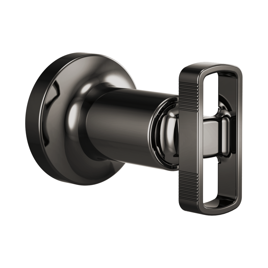 Brizo T66608-BNX Kintsu Sensori Volume Control Knob Handle Brilliance Black Onyx