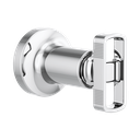 Brizo T66608-PC Kintsu Sensori Volume Control Knob Handle Polished Chrome