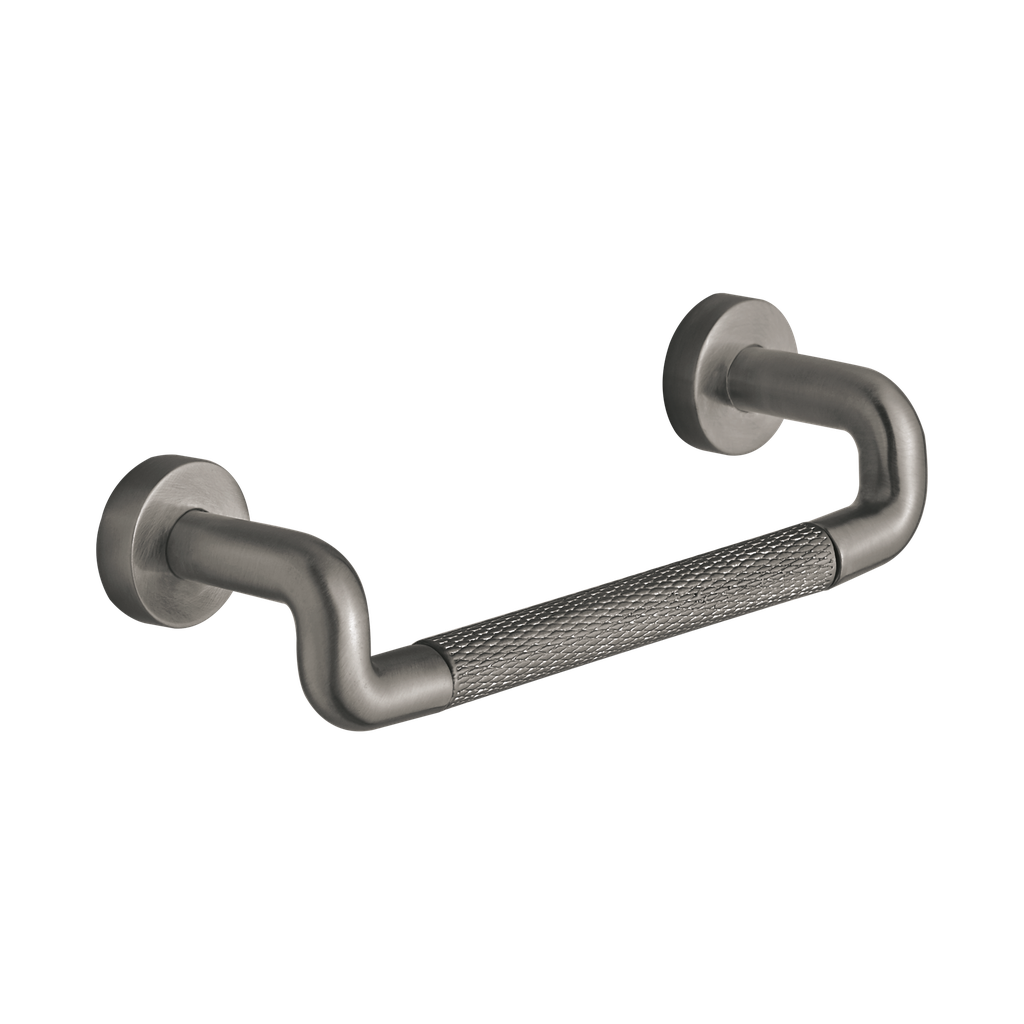 Brizo 699137-SL Litze Drawer Pull With Knurling Brilliance Luxe Steel