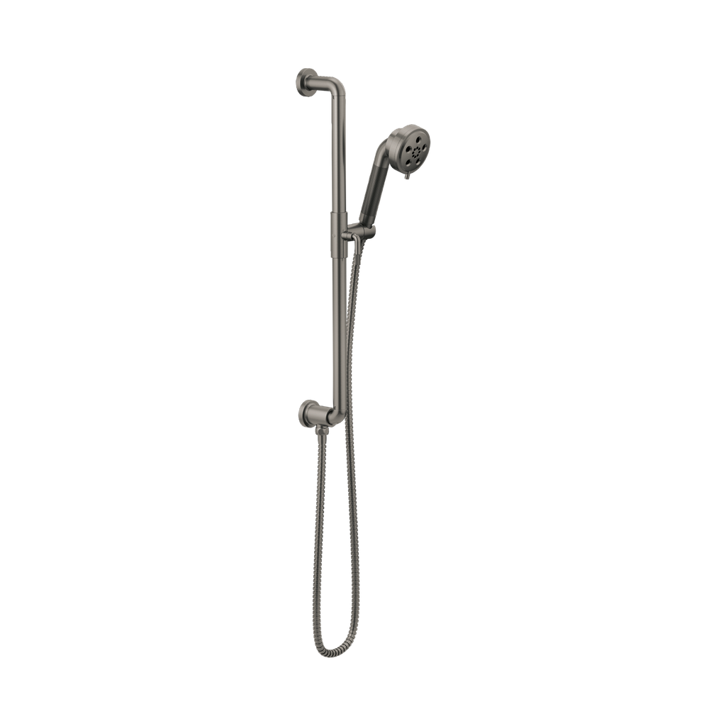 Brizo 85735-SL Litze H2OKinetic Slide Bar Handshower Brilliance Luxe Steel