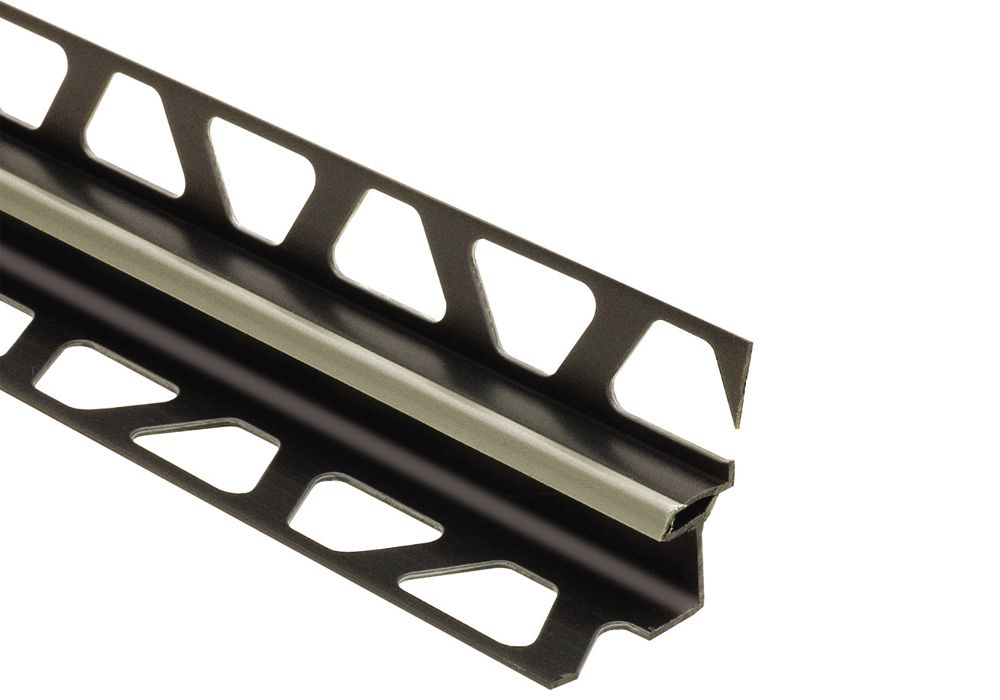 Schluter EKEU13/O12G Dilex-Eke Corner Joint 33/64" X 1/2" Pvc Grey