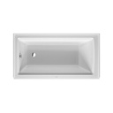 Duravit 700354000000091 Architec Alcove Bathtub White