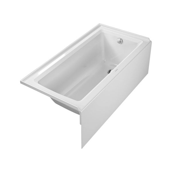 Duravit 700355 Architec Bathtub With Panel Height 20 1/2" AFR