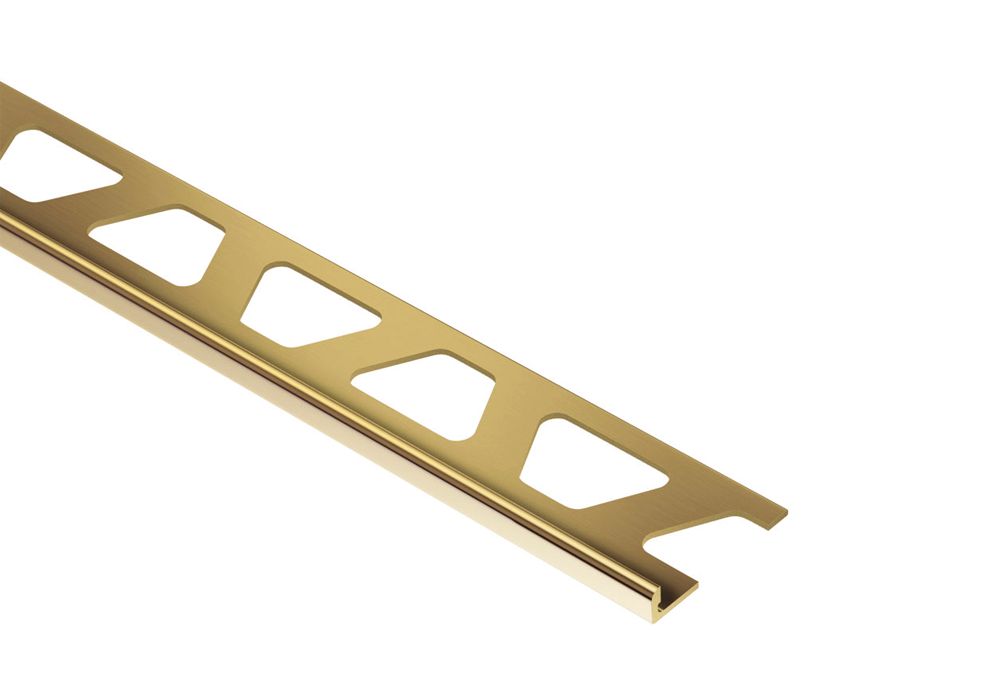 Schluter M45 Schiene Edge Trim 3/16" Brass