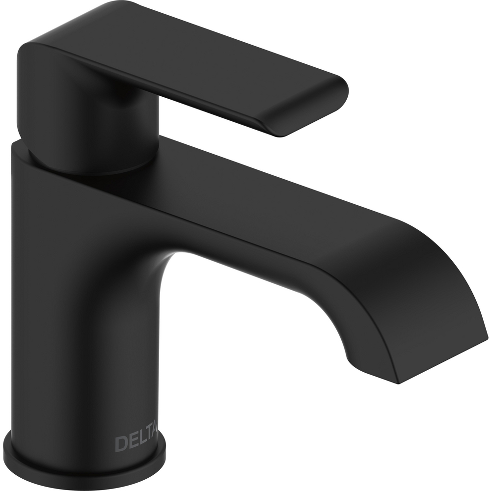 Delta 563LF-BL-LPU Kitano Single Handle Lavatory Faucet Black