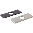 Delta RP78358SS 3 Hole Escutcheon And Gasket Stainless