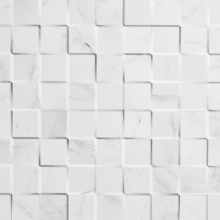Porcelanosa 100292087 Mosaico Carrara Blanco 33,3X100(A) 17.92SF/Box 5PC/Box