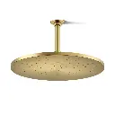 Kohler 13691-2MB Contemporary Round 14” Single Function 2.5 GPM Showerhead Vibrant Brushed Modern Brass