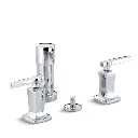 Kohler 16238-4-CP Margaux Widespread Vertical Spray Bidet Faucet Polished Chrome