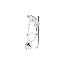 Kohler 22181-CP Purist Essentials Showering Kit 2.5 GPM Polished Chrome