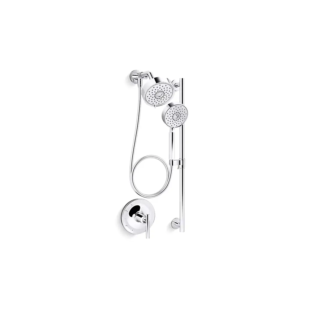 Kohler 22181-G-CP Purist Essentials Showering Kit 1.75 GPM Polished Chrome