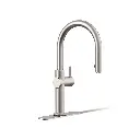 Kohler 22974-VS Crue Touchless Pull Down Kitchen Faucet Vibrant Stainless