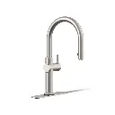 Kohler 22974-WB-VS Crue Touchless Pull Down Kitchen Sink Faucet Vibrant Stainless