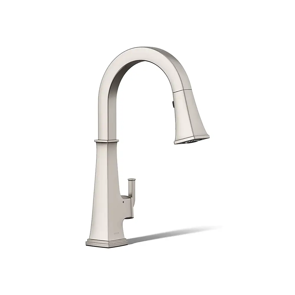 Kohler 23832-WB-VS Riff Touchless Pull Down Kitchen Sink Faucet Vibrant Stainless