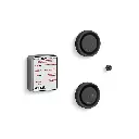 Kohler 5549-K1-BL Invigoration Series Tandem Digital Steam Adapter Kit Matte Black