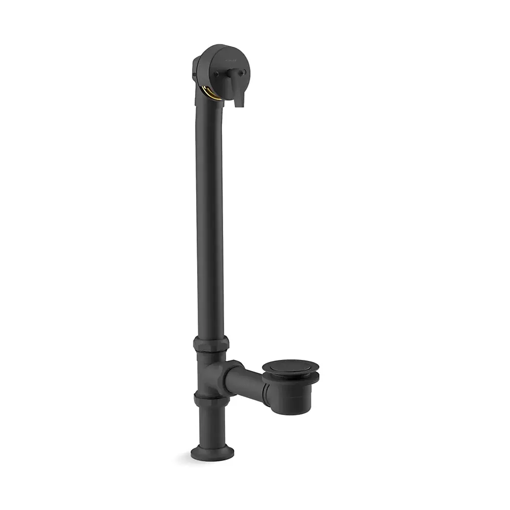Kohler 7159-BL Artifacts 1-1/2" Pop-up Bath Drain Matte Black