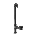 Kohler 7159-BL Artifacts 1-1/2" Pop-up Bath Drain Matte Black
