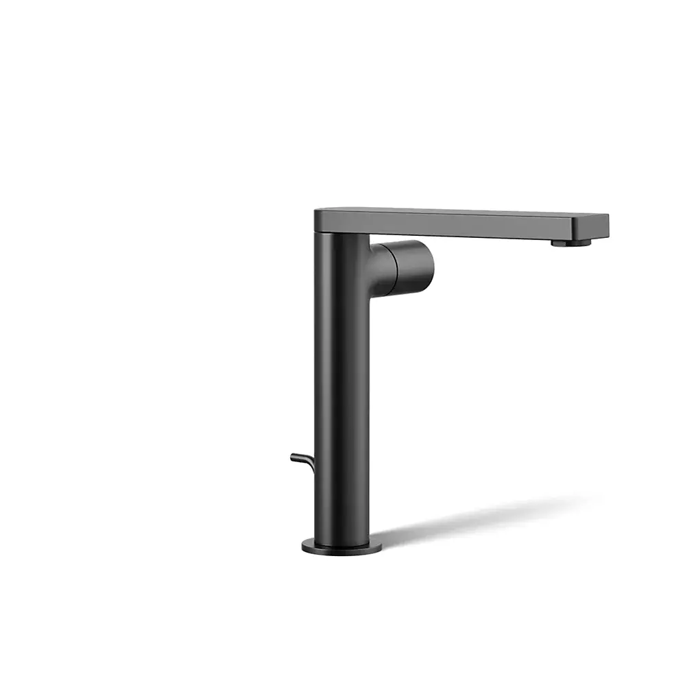 Kohler 73159-7-BL Composed Tall Single Handle Faucet Matte Black