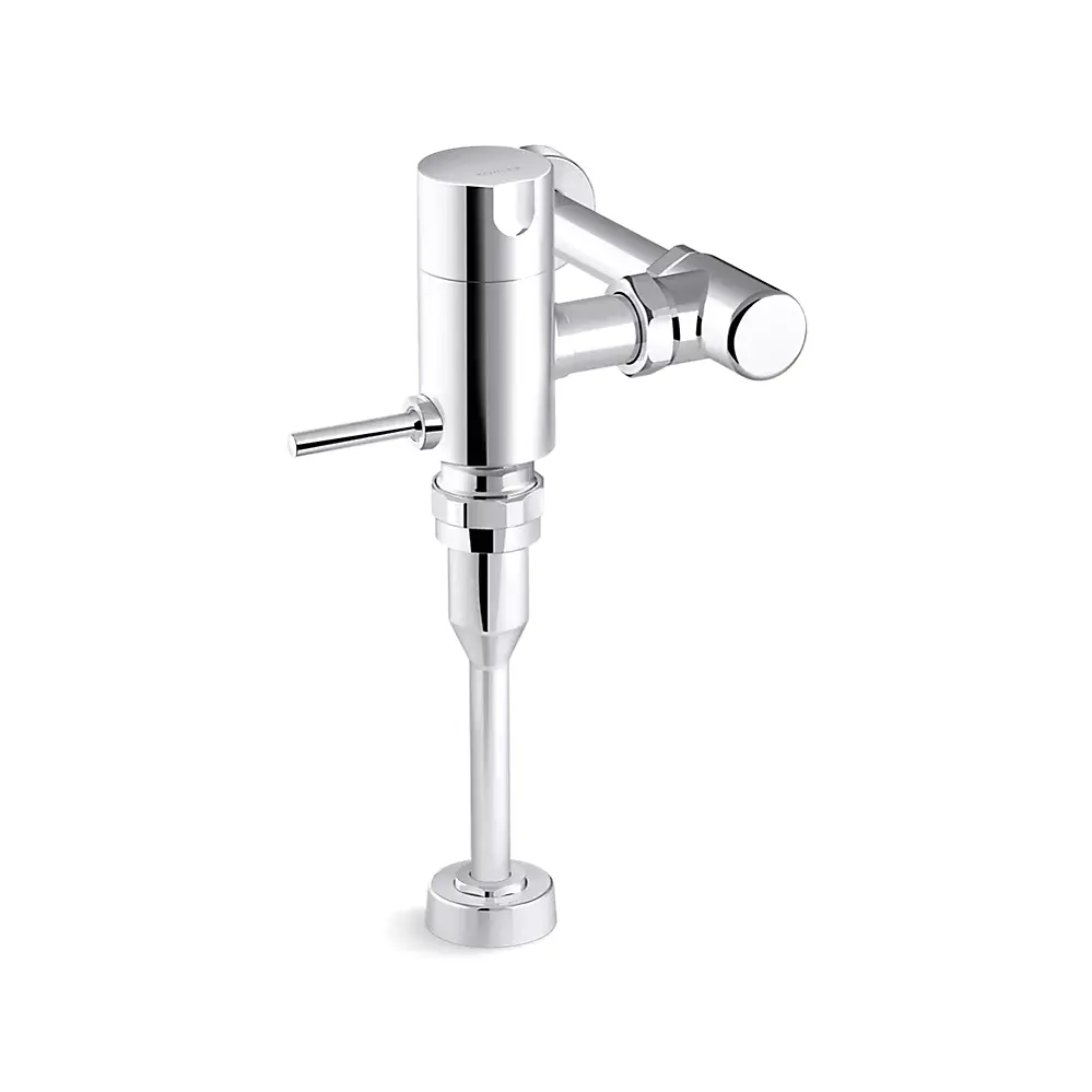 Kohler 80UM00D20-CP Mach Manual 0.125 GPF Urinal Flushometer Polished Chrome