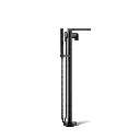 Kohler T73087-4-BL Composed Freestanding Bath Faucet Trim Matte Black
