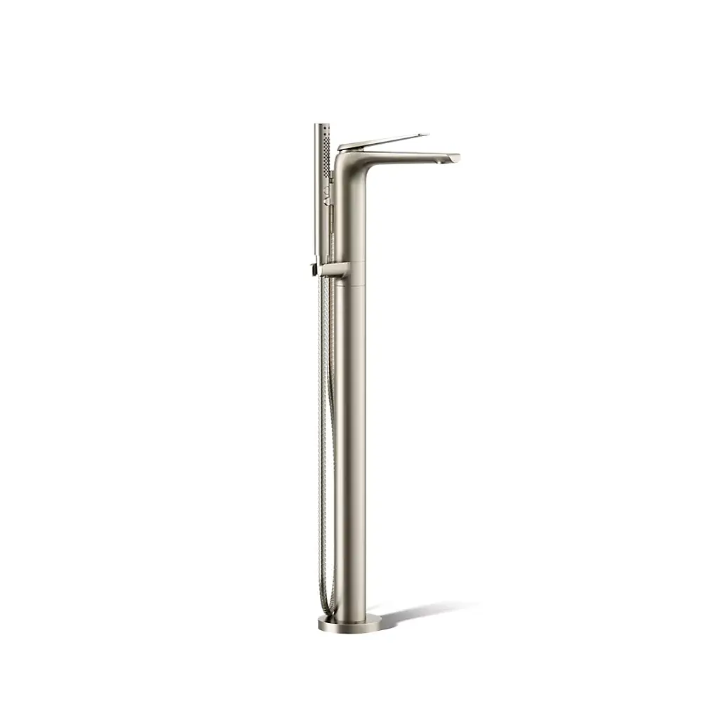 Kohler T97367-4-BN Avid Freestanding Bath Faucet Trim Vibrant Brushed Nickel