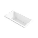 Kohler 1167-JH-0 Underscore 60" x 30" Drop-in Heated Whirlpool Bath White