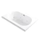 Kohler 1170-JH-0 Memoirs 66" x 42" Drop-in Whirlpool Bath White