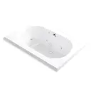 Kohler 1170-JHC-0 Memoirs 66" x 42" Drop-in Whirlpool Bath White
