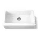 Kohler 6546-0 Dickinson 33" Undermount Farmhouse Kitchen Sink White
