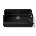 Kohler 6546-7 Dickinson 33" Undermount Farmhouse Kitchen Sink Black