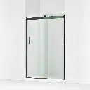 Kohler 706008-L-BL Levity 74" Sliding Shower Door Matte Black