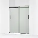 Kohler 706009-D3-BL Levity 74" Sliding Shower Door Matte Black