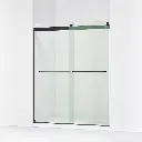 Kohler 706015-L-BL Levity 74" H Sliding Shower Door Matte Black