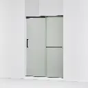 Kohler 707606-6D3-BL Elate 1/4 70 1/2 X 47 5/8 Sliding Shower Door Matte Black