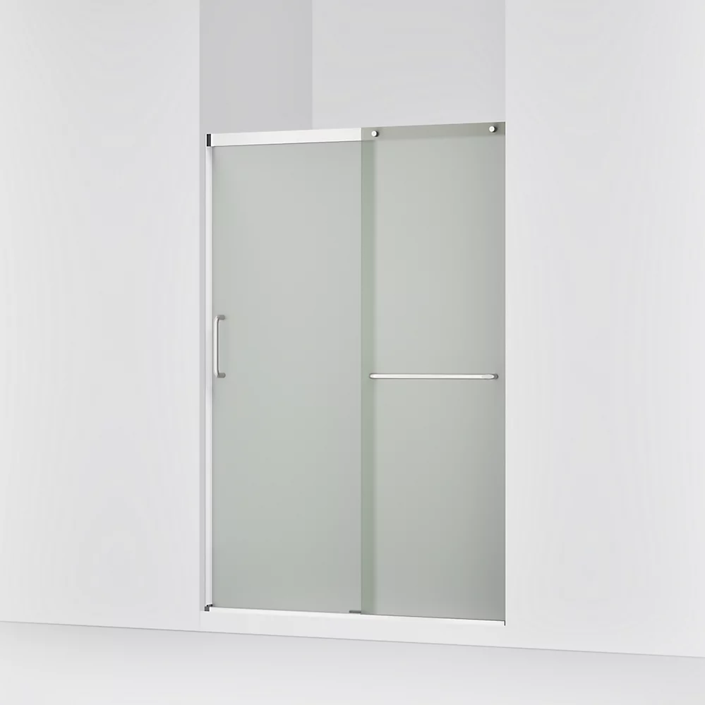 Kohler 707606-6D3-SH Elate 1/4 70 1/2 X 47 5/8 Sliding Shower Door Bright Silver